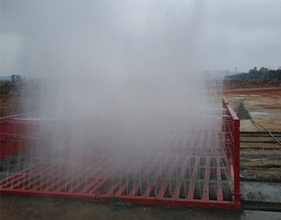 金溪工地洗車池