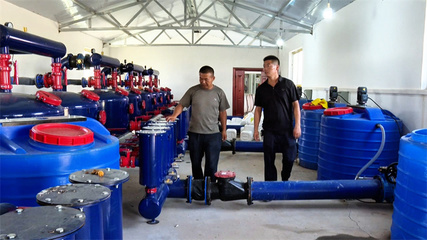 【打造新時代節(jié)水型社會建設(shè)新標(biāo)桿】高臺:打好節(jié)水灌溉 &ldquo;組合拳&rdquo; 助力農(nóng)業(yè)提質(zhì)增效